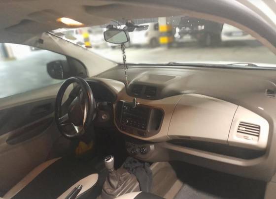 CHEVROLET SPIN 1.8 LT 8V FLEX 4P MANUAL